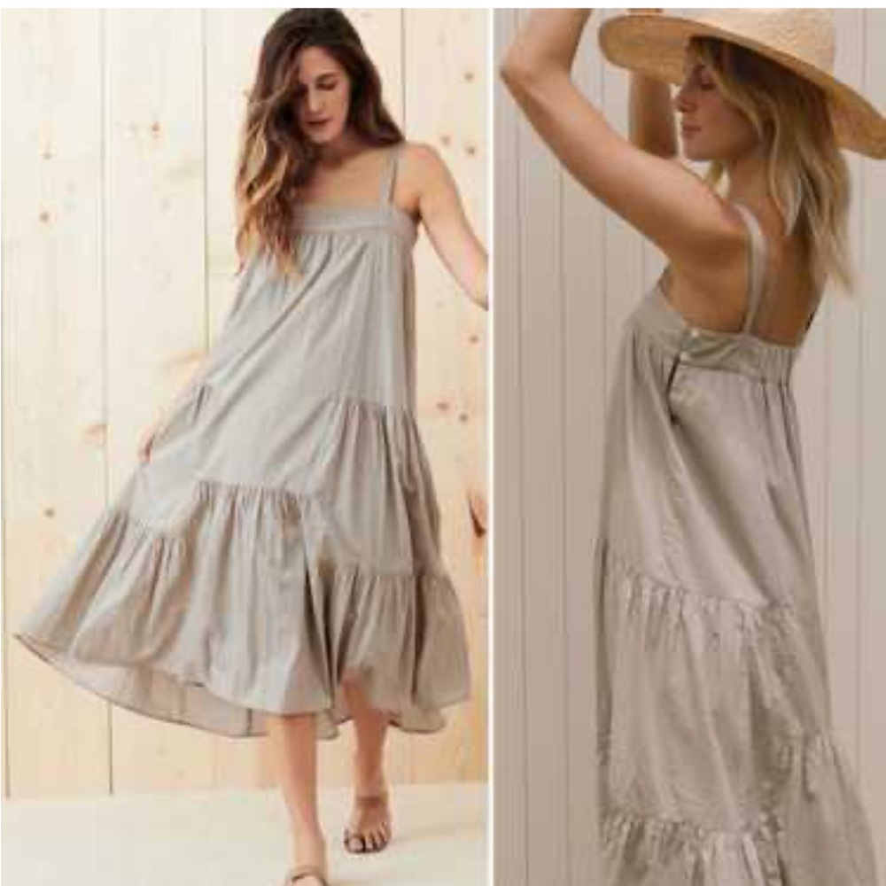 NWOT Jenni Kayne Tiered Dress
